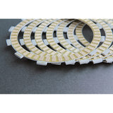 CLTCH-ZEP CLTCH-ZEP 152 CLUTCH BOARD SET OF 7 ZEPHYR 400 / Model No.