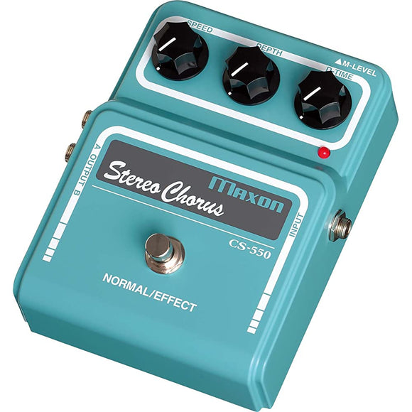 Maxon Guitar Effector Stereo Chorus Chorus CS550