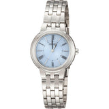 [Seiko Watch] Watch Seiko Selection Dress Pair Solar Radio Watch Ladies SSDY031 Ladies Silver