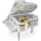 Felimoa Acrylic Grand Piano Music Box Birthday