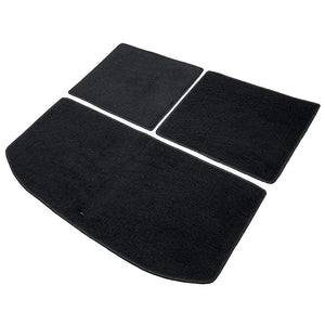 FENICE MA27S MA37S CAR MAT, Luggage Mat, Made in Japan (SUZUKI SOLIO BANDIT MA27S MA37S) Black, Anti-Slip Shape, Non-SLIP