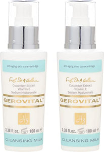 Gerovital H3 cleansing milk 100mL x 2 bottles set