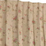 Arie Blackout Curtains, My Flowers, 78.7 x 88.6 inches (200 x 225 cm), Rose