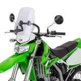 ZETA KLX250 D-Tracker X Adventure Windshield ZE70-1101 SCREEN WITH MOUNT BAR