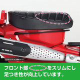 Kitako Custom Sheet CT125 Hunter Cub (JA55/JA65) Tack roll type Black 610-1470050