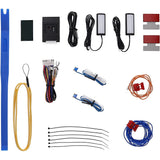 Atenza/Atenza Wagon (GJ) Exclusive LED Footlight Kit For front seats Blue EK277