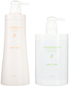 Kota COTA Eye Care Shampoo K & Treatment K <800ml x 1kg set>