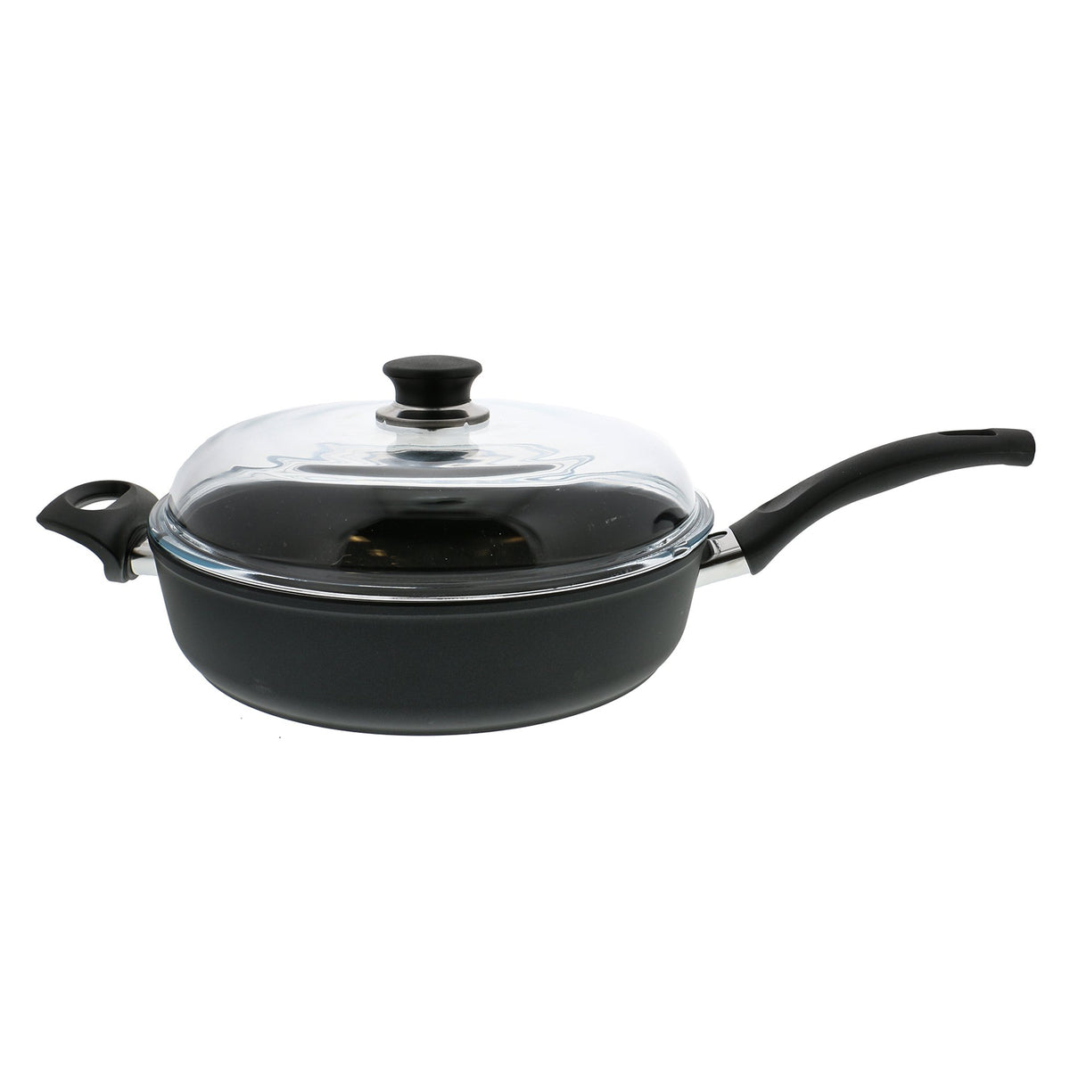 Ballarini Rialto Forged Aluminum Non -stick 3.75 With Quart Sote Pan l ...