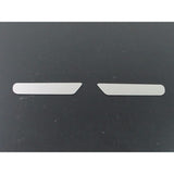 BRIGHTZ Elgrand E51 Super Mirror surface Stainless steel plated bumper panel 2PC [Rea -etc-sma-001] 5589