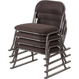 Pearl Metal Dining Chair, Mesh Brown, Approx. Main Unit (W x D x H): 20.7 x 19.7 x 20.9 inches (52.5 x 50 x 53 cm), Seat Height: 11.8 inches (