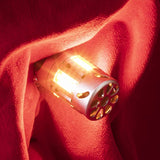 Valenti Valenti WF01-T20-Am Jewel LED Winker Valve Fade Outrite T20 400 Lumen Winker Lamp 2 pieces vehicle inspection compatible