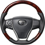 REAL (Real) Steering [Esquire/Voxy/Noah (80 series)] Original Series Brownwood R80-BKK