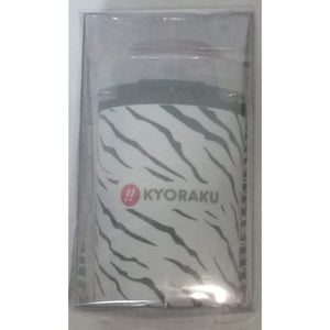 Kyoraku P-Flash Sound ash Tray Ashtray Zebra Pattern