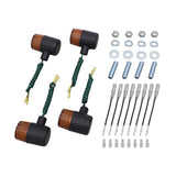 POSH 195091-06 Motorcycle Accessory, Classical Turn Signal, 71 Type, Semi-Universal Set
