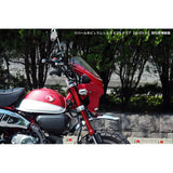 World Walk Monkey 125 Bikini Cowl Pearl Glittering Ring Blue Type R Screen Specification Smoke DS-07R-3