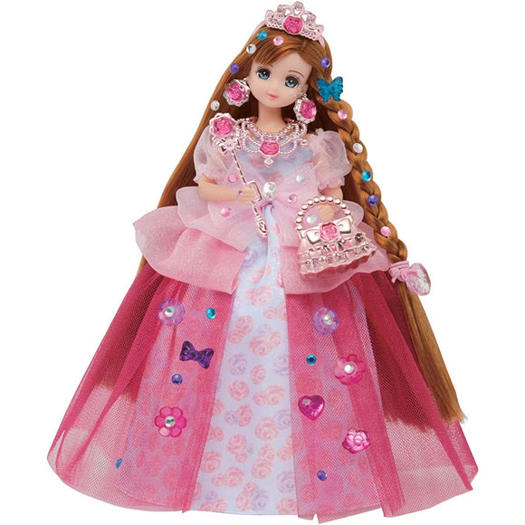 Licca-chan Doll Jewel Up Karen-chan Deluxe