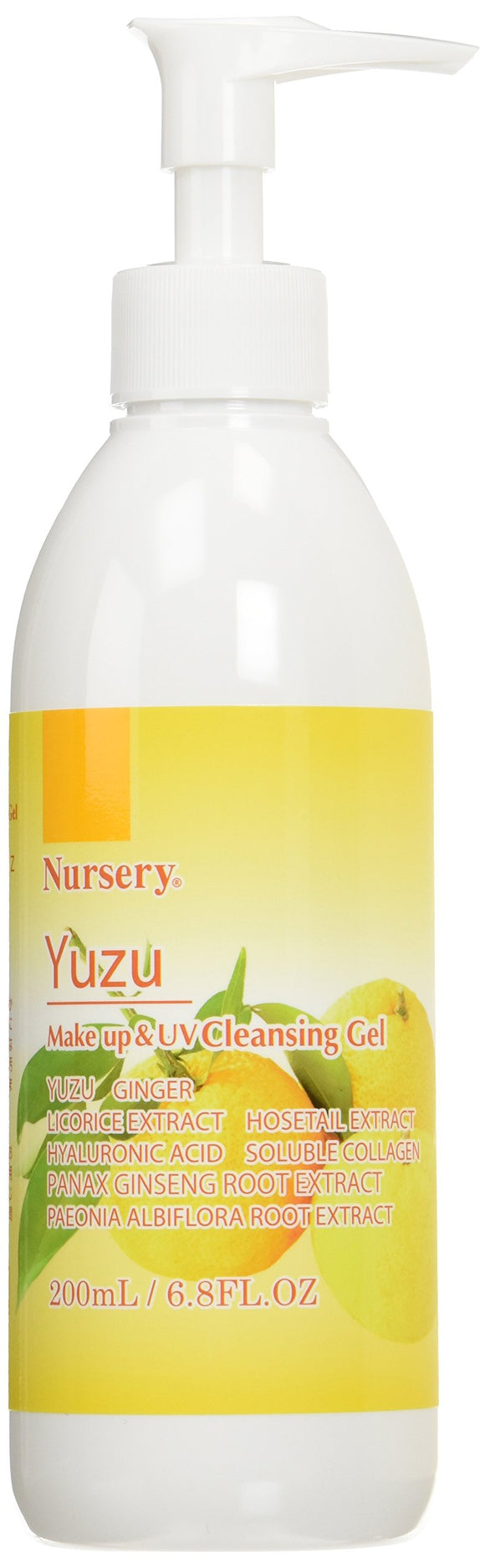 Nursery Double Cleansing Gel Yuzu 200ml