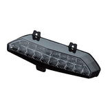 POSH ZRX1200 DAEG 072090-92 Motorcycle Accessories LED TAIL LAMP, Smoke