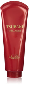 TSUBAKI Extra Moist Treatment (for dry and spreadable hair) 180g