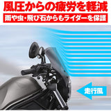 Daytona Bike Screen Ren 250/500 (20-21) Blast Barrier Smoke 24477