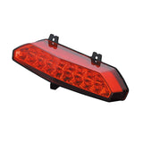 POSH 072090-90 Motorcycle LED TAIL LAMP, DAEG, Red