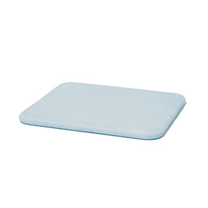 soil Diatomaceous Earth Bath Mat Blue