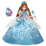 Takara Tomy Licca TAKARA TOMY "Licca-chan Doll, Princess Yumemiru, Starlight Seira-chan" Dress-up Doll, Pretend Play, Toy, Ages 3 and Up, Toy Safety Standards, ST Mark Certified