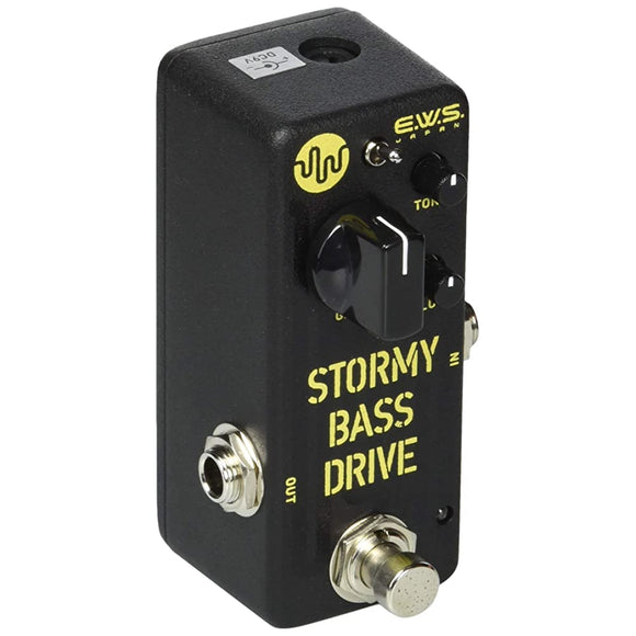 E.W.S Effector Bass Overdrive Stormy Bass Drive (SBD)