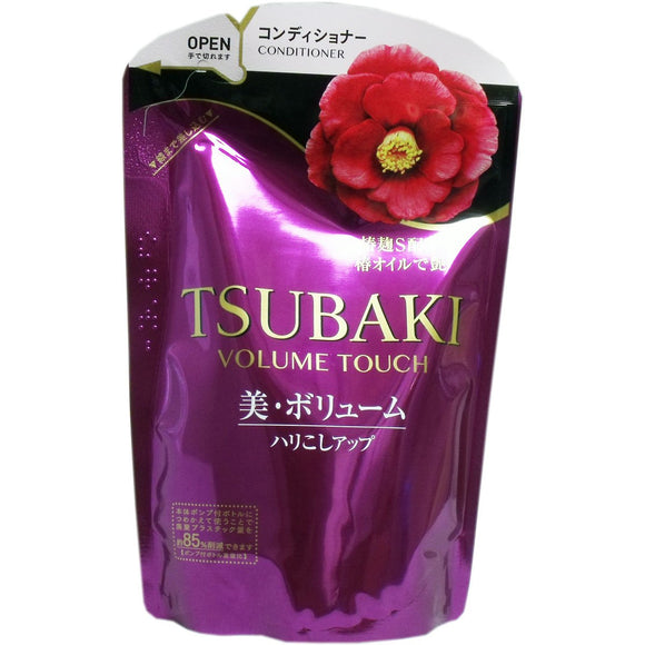 [Value pack 5 sets] TSUBAKI Volume Touch Conditioner Na Refill 345ml x 5 sets