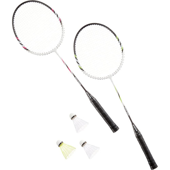 Captain Stag Picnic Excursion Leisure Equipment Badminton Set CS Aluminum