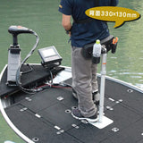 BMO JAPAN 30C0002 Backrest Chair for Bass Boats