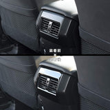 SecondStage Toyota Land Cruiser Prado 150 Series Late Late Seat Duct Panel Piano Black T413BLK
