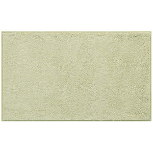 Senko M+home Natural Shaggy 2 Bath Mat, Green, Approx. 23.6 x 39.4 inches (60 x 100 cm), 32072