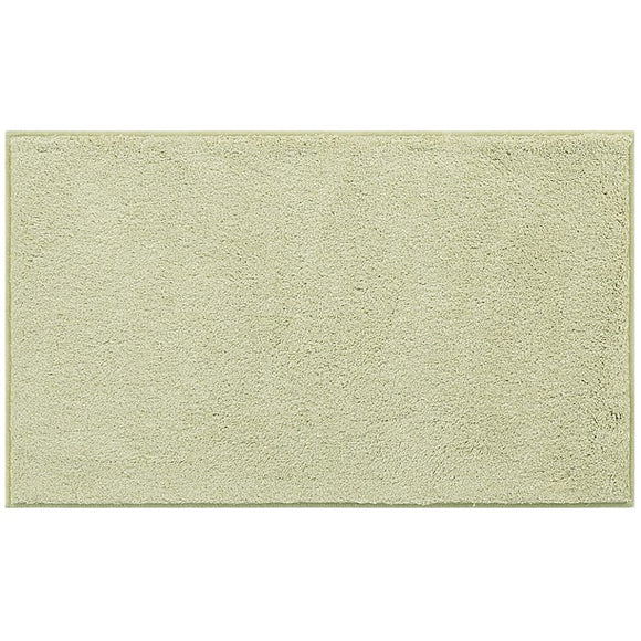 Senko M+home Natural Shaggy 2 Bath Mat, Green, Approx. 23.6 x 39.4 inches (60 x 100 cm), 32072