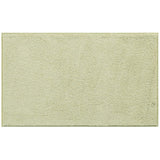 Senko M+home Natural Shaggy 2 Bath Mat, Green, Approx. 23.6 x 39.4 inches (60 x 100 cm), 32072