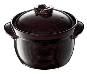 ISHIGAKI SANGYO 3696 HOKORIKURUME RICE POT, 3 Cup