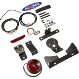 KIJIMA Bike Bike Parts LED Tail Lamp Core Tail Kit Genuine turn signal compatible Steel Finish REBEL1100/DCT HONDA 218-4019