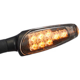 KIJIMA 219-5155 Turn Signal Lamp, TRL, LED, Clear, 12V 1.2W, 2 Pieces (e Mark Certified)