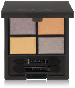 Celvoke Voluntary Basis Eye Palette Eyeshadow 06 Sunset Gray 10g