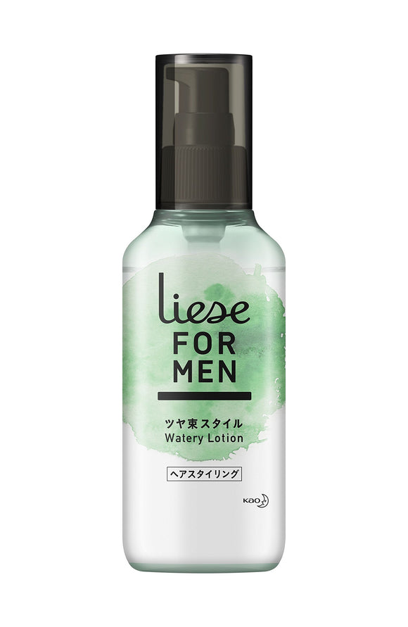 Liese For Men Watery Lotion Shiny Bundle Style 120ml (Set Power:)