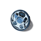 5.75 "LED HEADLIGHT UNIT CROME PLATED D-2075