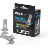 PIAA Headlight/Fog Lamp LED 6600K <Controller Les Type-Standard Dodar Series> 12V 14W 2600LM H7 3 Year Warranty Inspection Noise compatible 2 pieces LEH215
