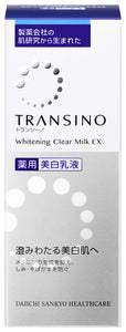 Transino Medicated Whitening Clear Milk EX Liquid 100ml