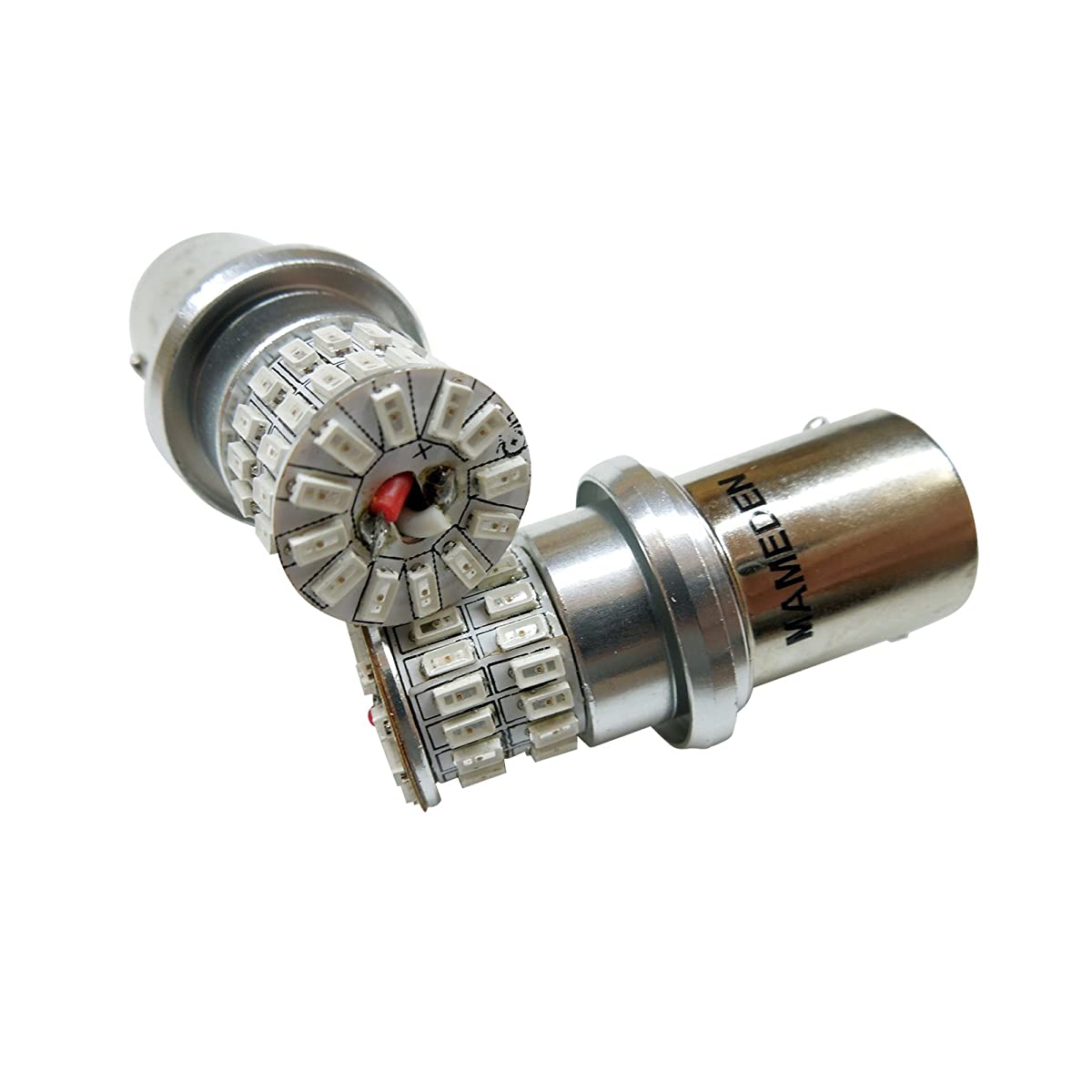 Mameden S25 Pin Angle Difference (150 Pin Angle), MIRA-SMD LED BULB, A ...