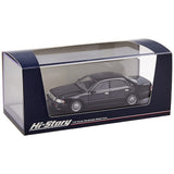 Hi Story HS329BK 1/43 Toyota CROWN MAJESTA C Type (1993), Black Toning G, Finished Product