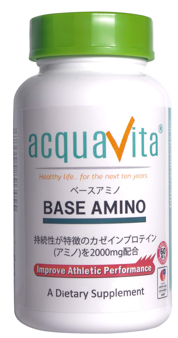 Aquavita BASE AMINO (Base Amino), 60 Tablets