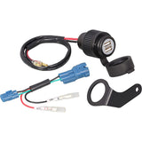 Kitako (KITACO) USB Power Kit 2 Port Dax 125 (JB04) 80-757-13200 Black