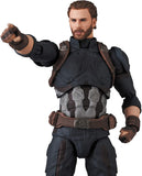 Medicom Toy MAFEX No.122 Captain American Infinity WAR Ver. Total Height Approx. 6.3 inches (160 mm) Painted Action Figure