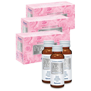 [Trial 3 boxes 5% OFF] High-concentration placenta drink Placenta 70,000 mg + Collagen + Hyaluronic acid High blended beauty drink "Plassen Premium 10 bottles x 3 boxes"