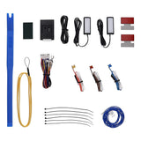 Equulma Life FB508 Prius (ZVW50) LED Footlight Kit, Front Seat, Blue